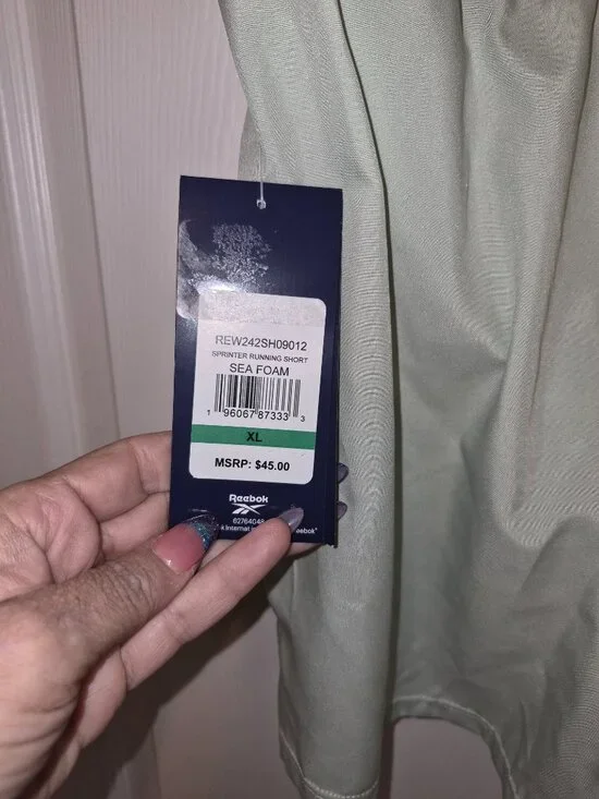 NWT Reebok Sprinter Running shorts. - Picture 5 of 5